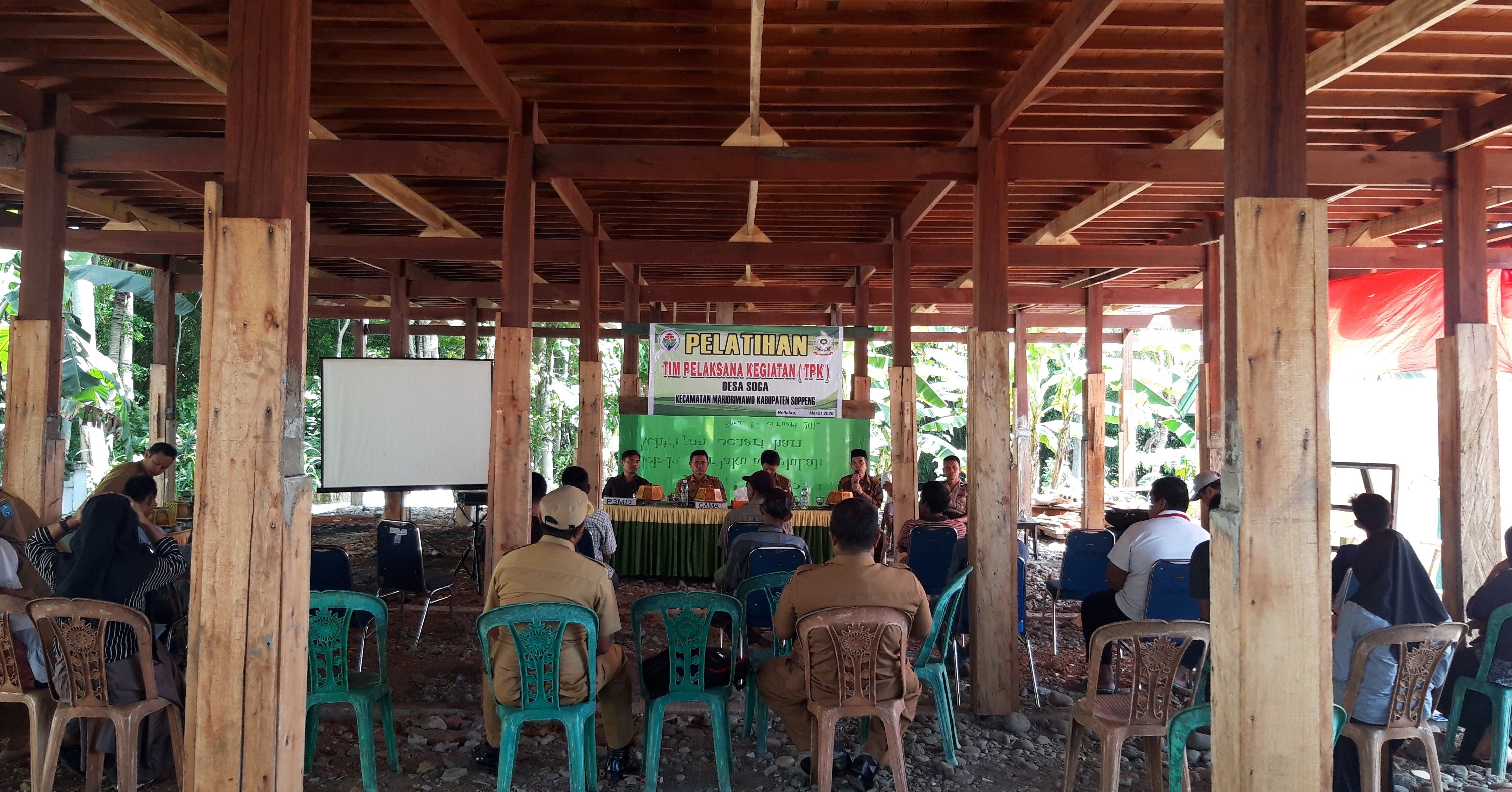 Pelatihan TPK Desa Soga